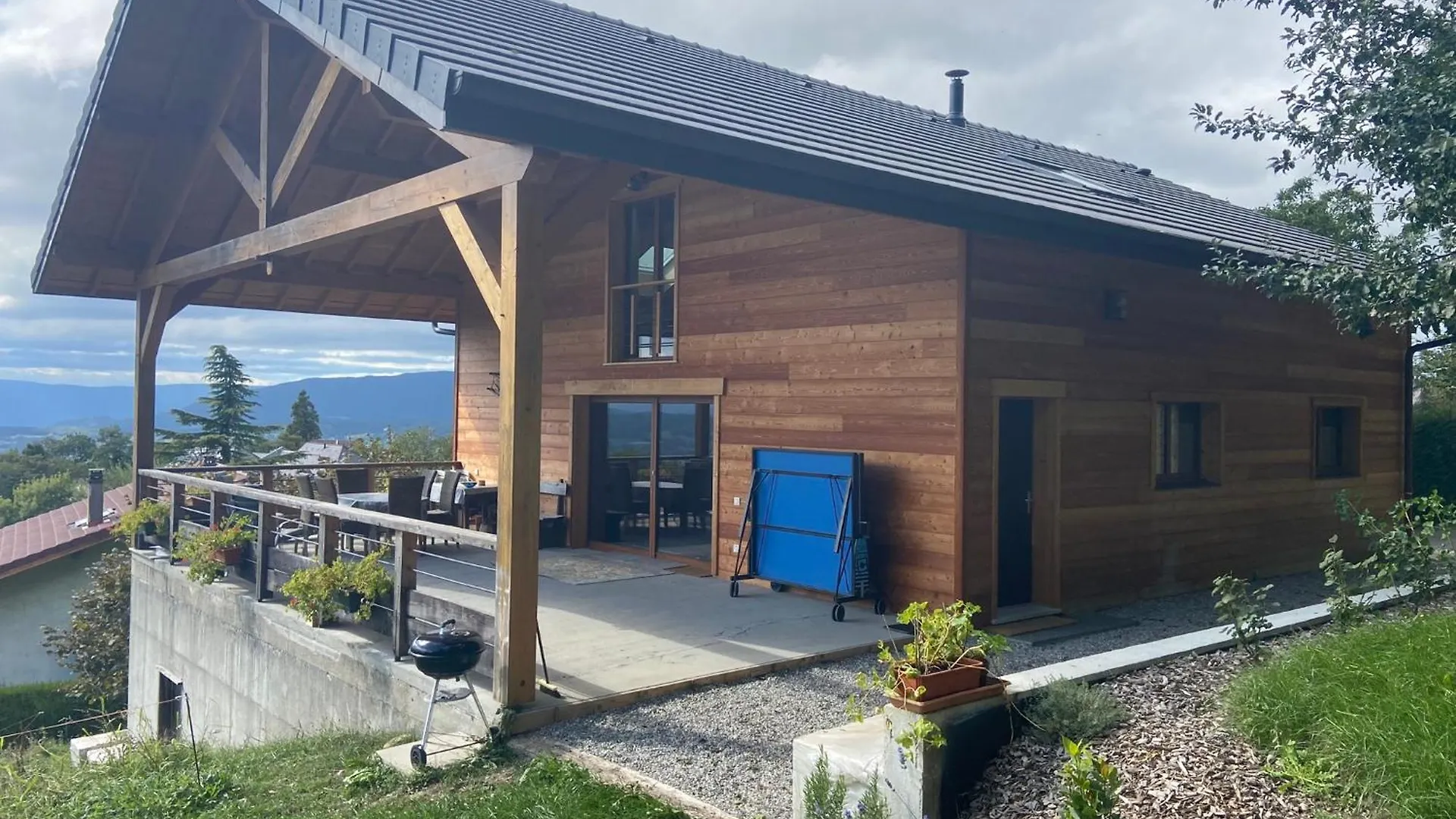 Chalet Spacieux Entre Lacs Et Montagnes Copponex