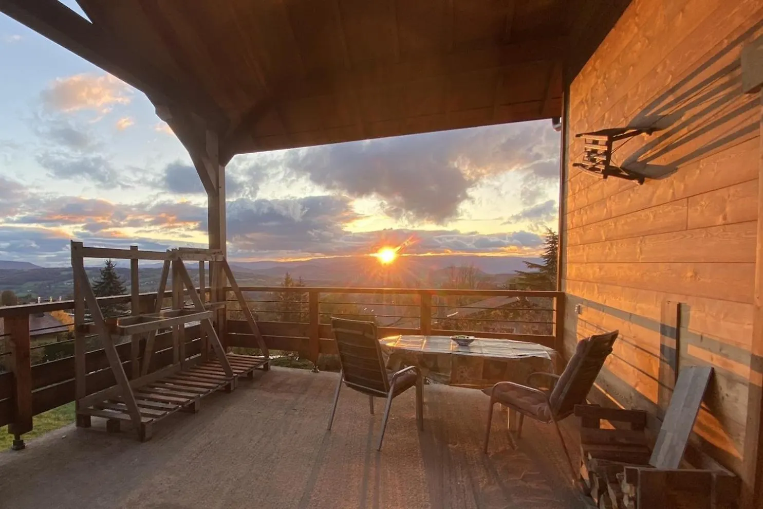 Chalet Spacieux Entre Lacs Et Montagnes Copponex