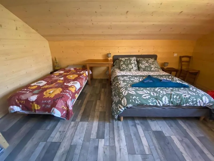 Chalet Spacieux Entre Lacs Et Montagnes Copponex 0*,  France