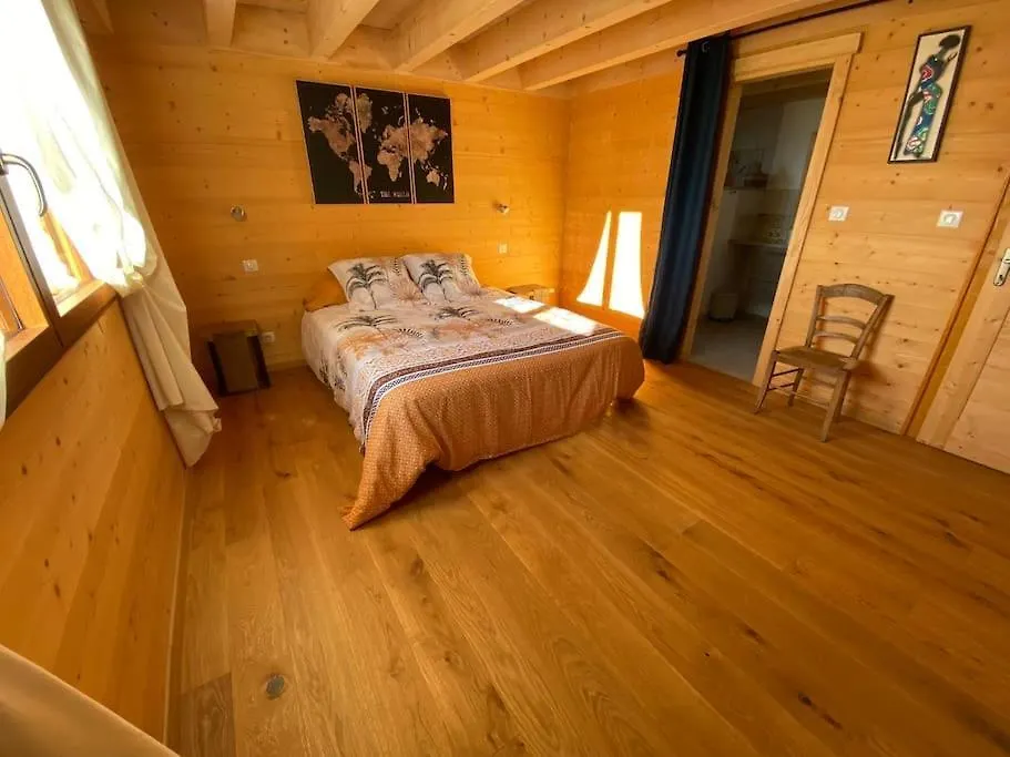 Chalet Spacieux Entre Lacs Et Montagnes Copponex France