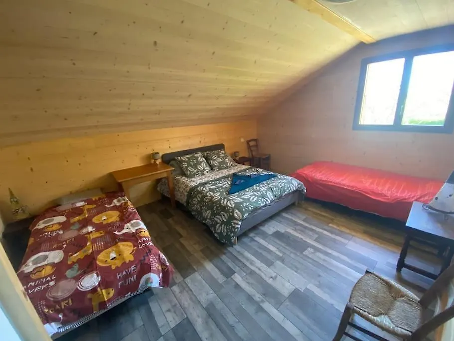 Chalet Spacieux Entre Lacs Et Montagnes Copponex Villa