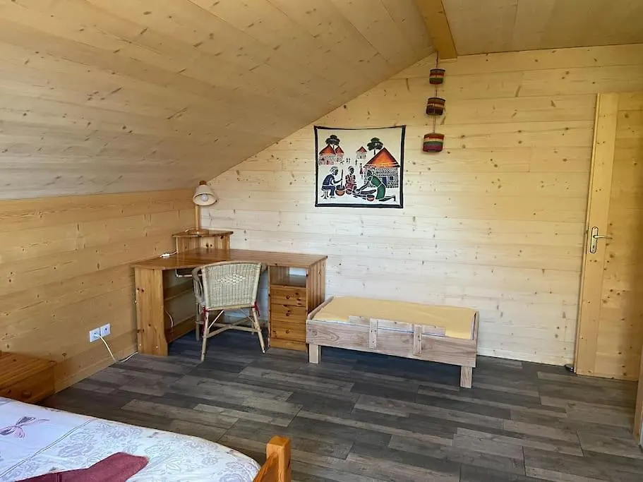 Villa Chalet Spacieux Entre Lacs Et Montagnes Copponex