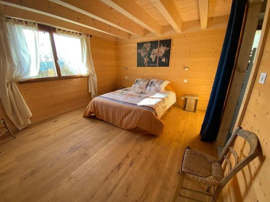 Villa Chalet Spacieux Entre Lacs Et Montagnes Copponex