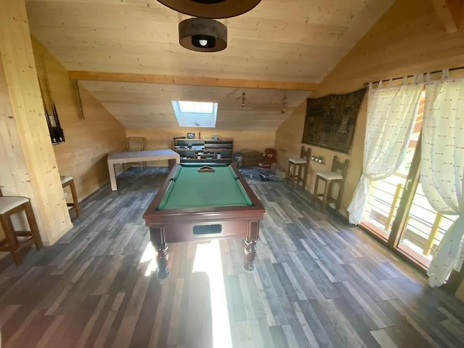 Villa Chalet Spacieux Entre Lacs Et Montagnes Copponex France