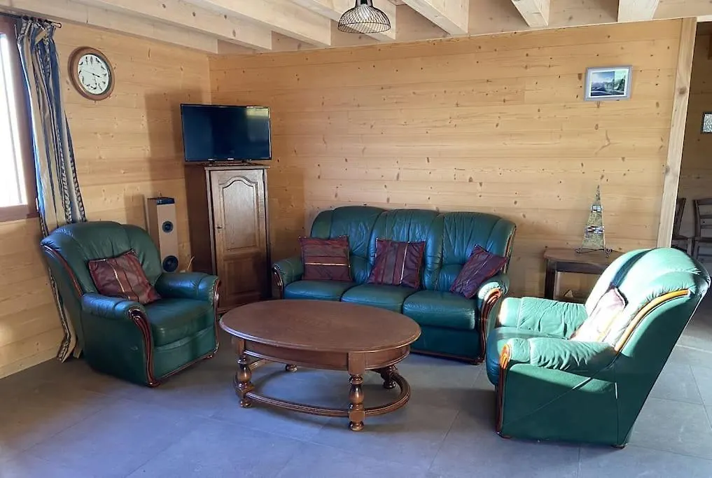 Chalet Spacieux Entre Lacs Et Montagnes Copponex 0*,
