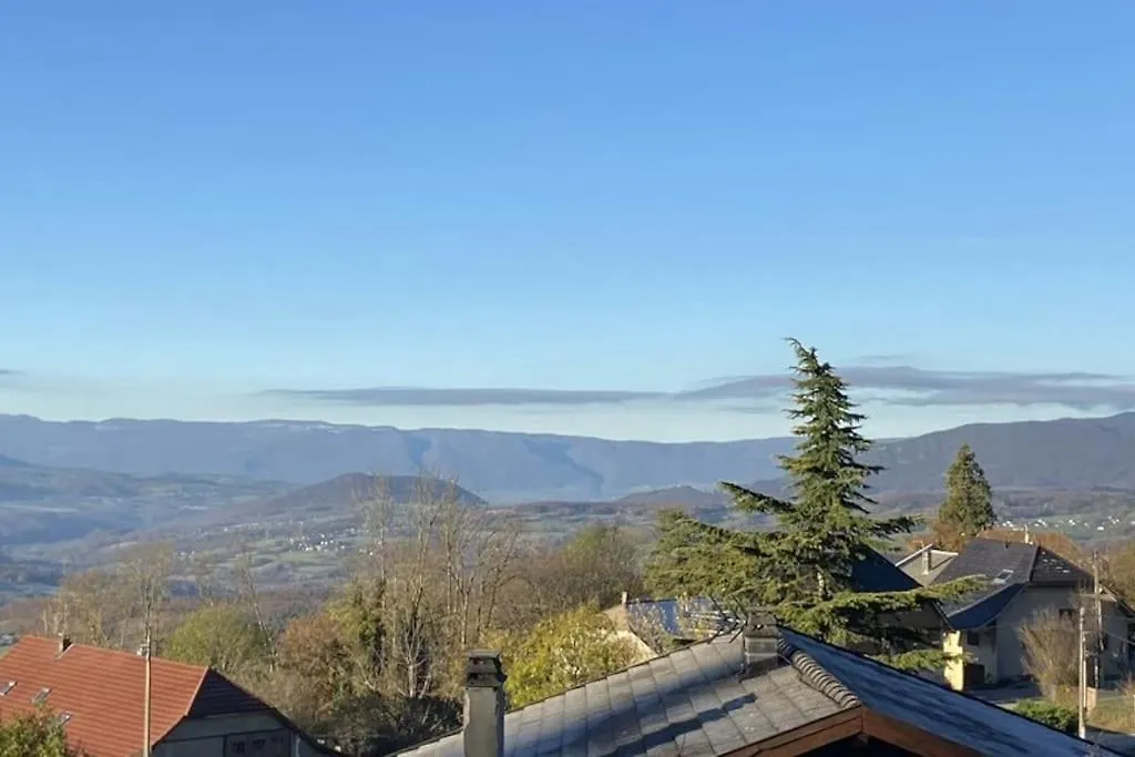 Chalet Spacieux Entre Lacs Et Montagnes Copponex Villa