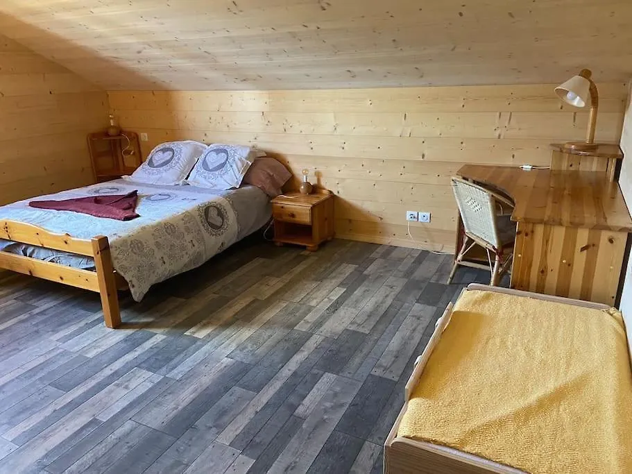 Chalet Spacieux Entre Lacs Et Montagnes Copponex 0*,