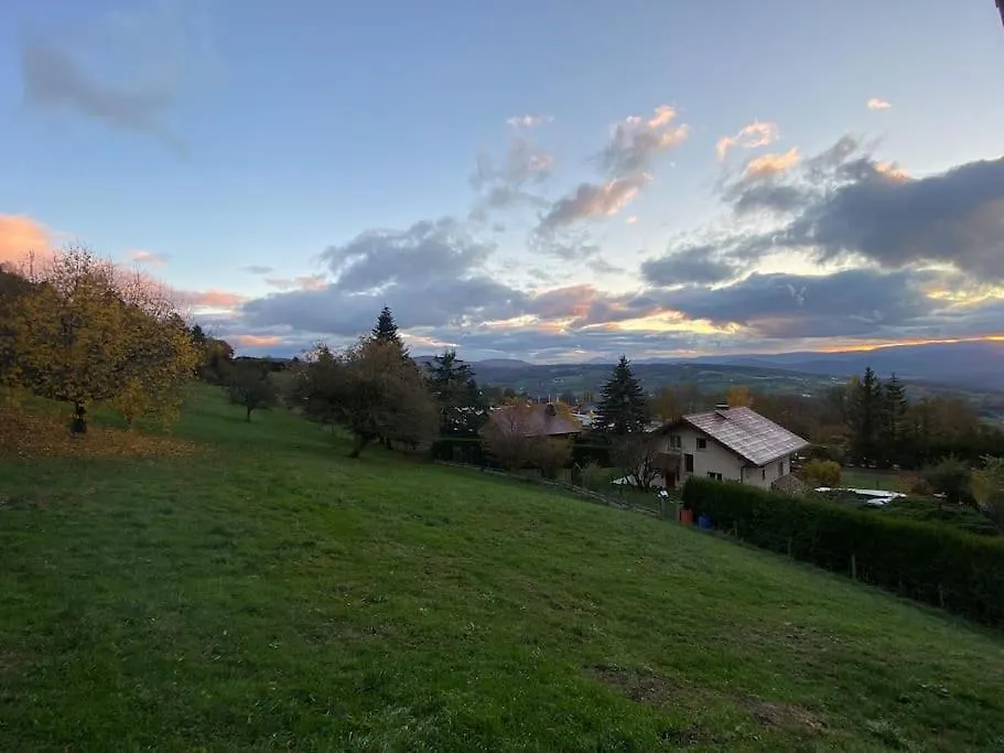 Villa Chalet Spacieux Entre Lacs Et Montagnes Copponex