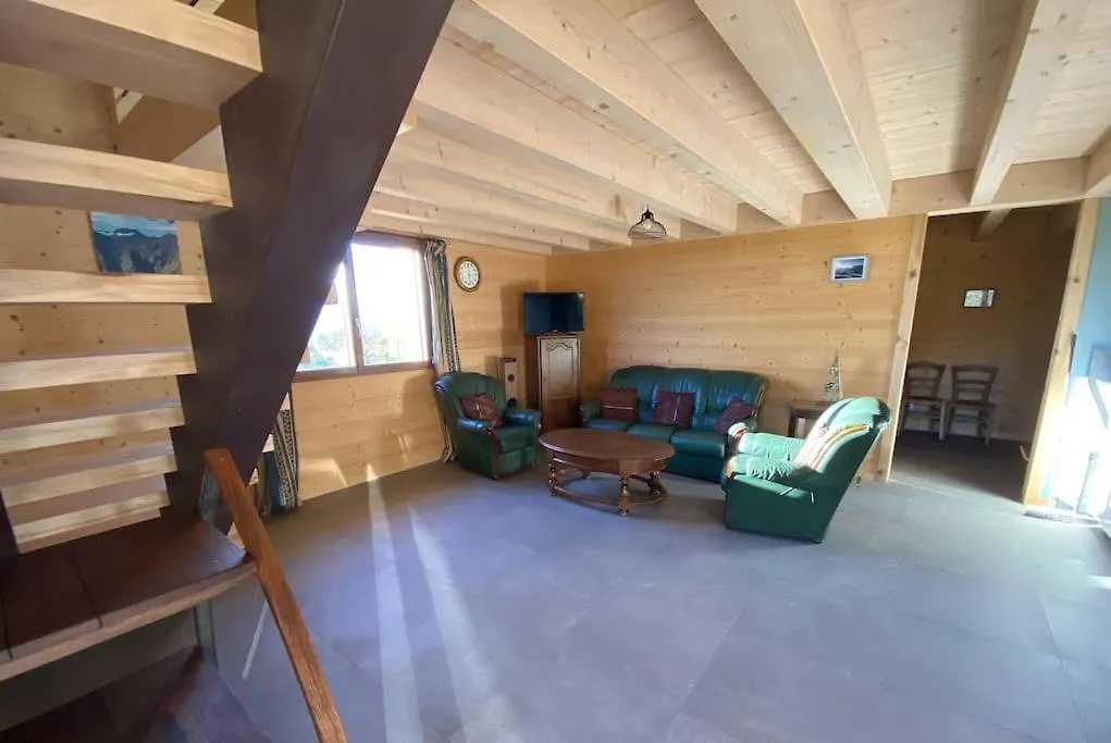Villa Chalet Spacieux Entre Lacs Et Montagnes Copponex