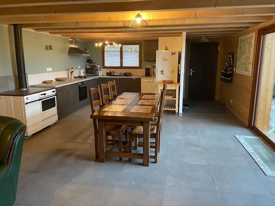 Chalet Spacieux Entre Lacs Et Montagnes Copponex 0*,