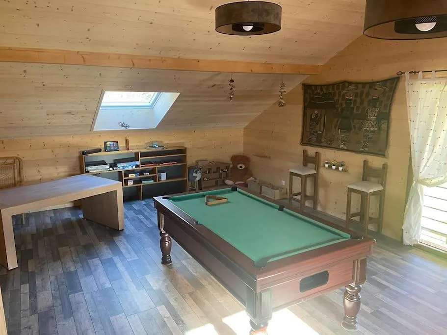 Chalet Spacieux Entre Lacs Et Montagnes Copponex France
