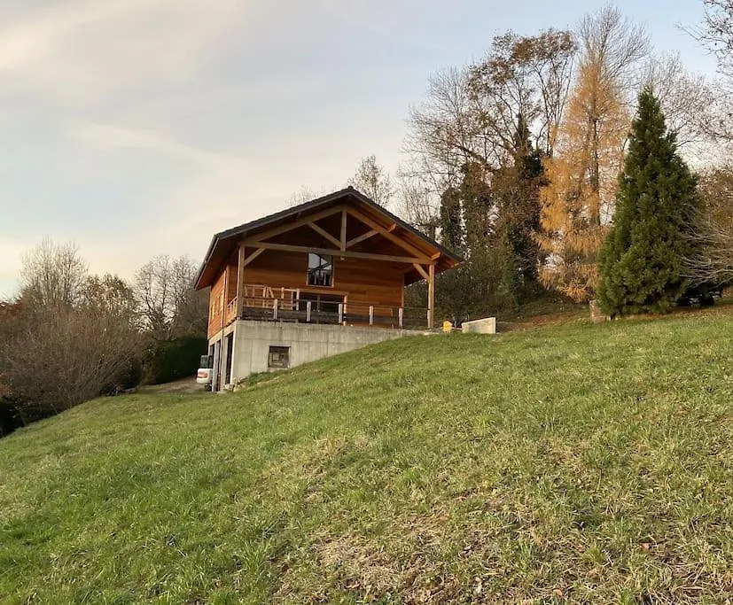 Villa Chalet Spacieux Entre Lacs Et Montagnes Copponex France