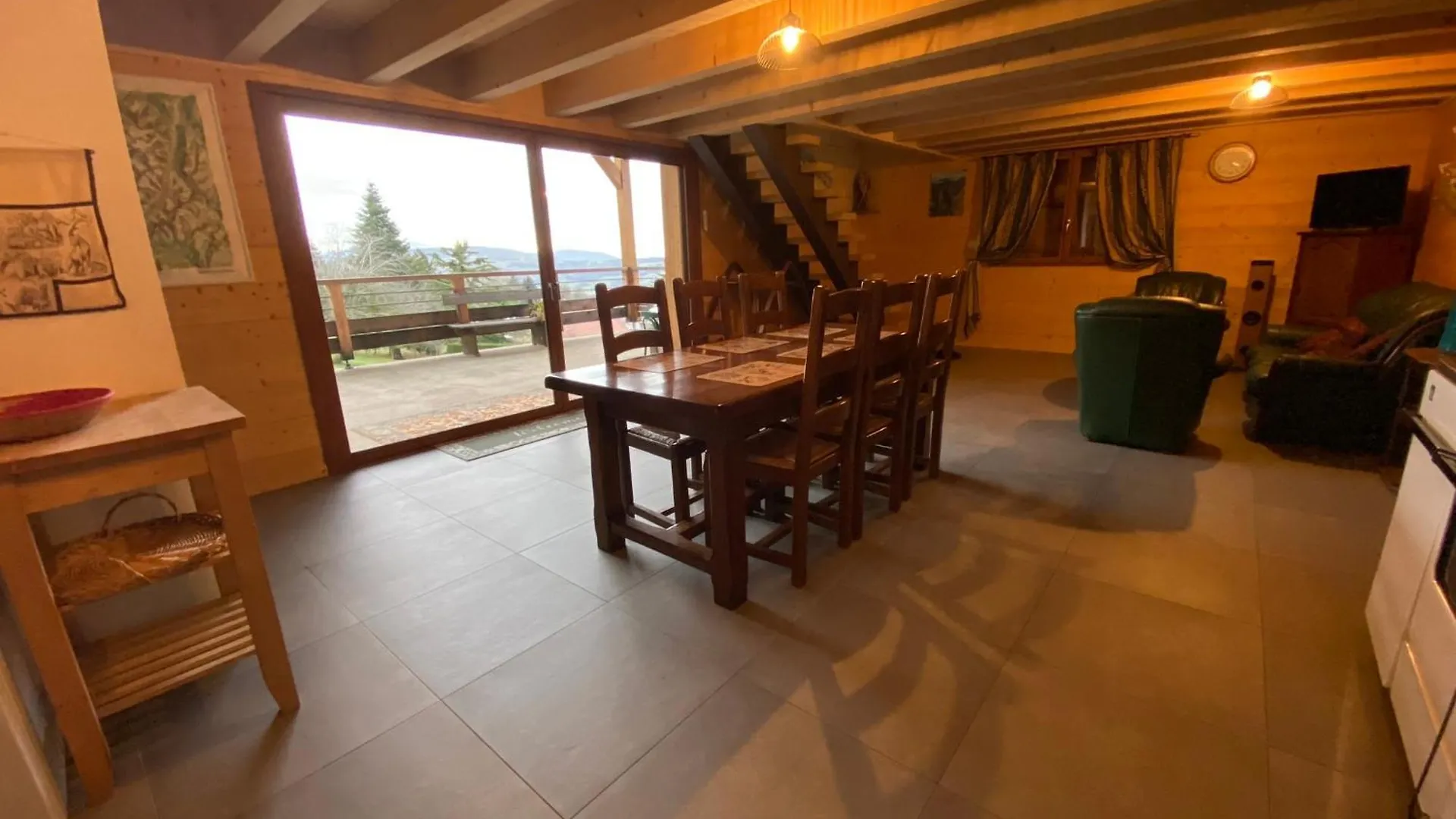 Villa Chalet Spacieux Entre Lacs Et Montagnes Copponex